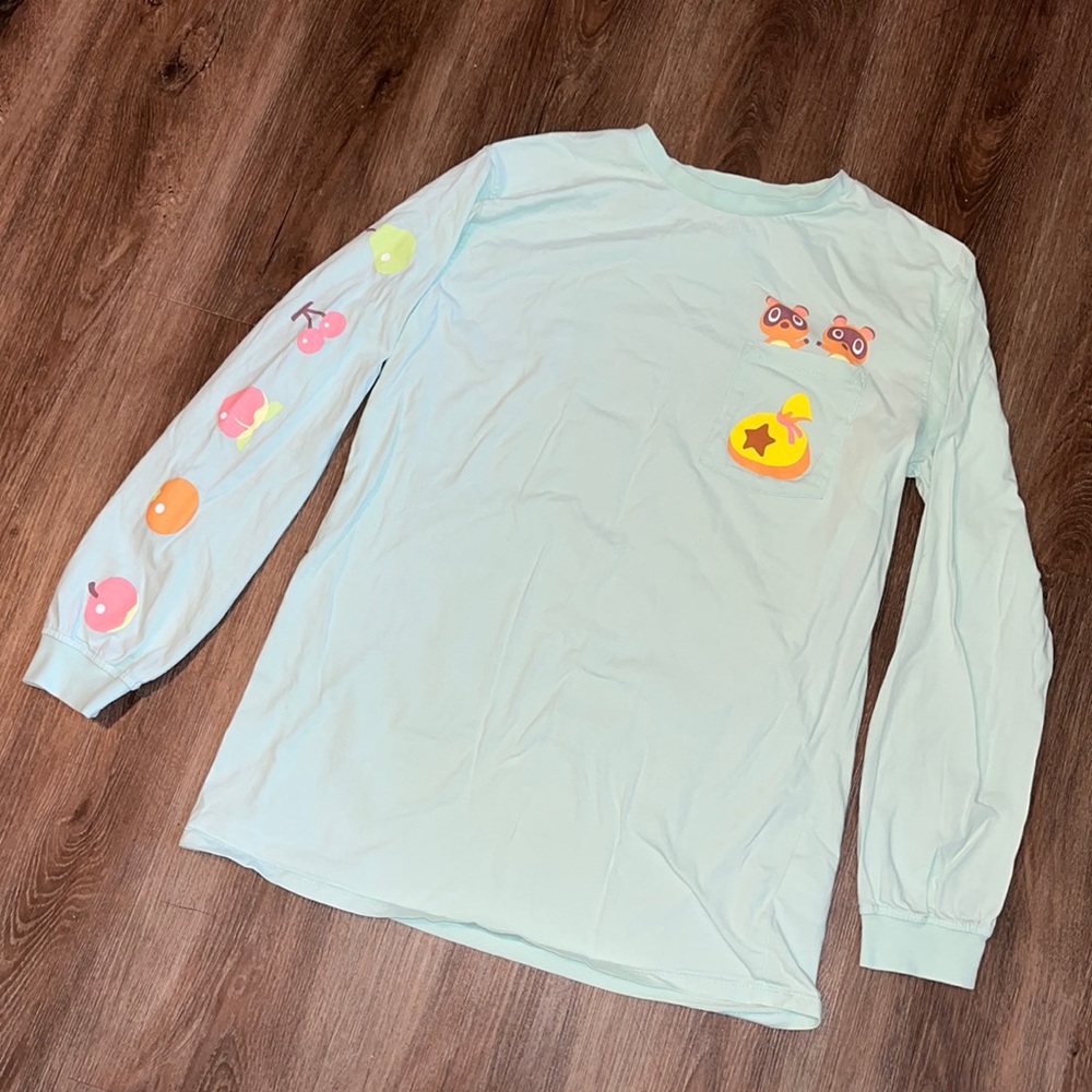 Animal Crossing Unisex Long Sleeve Shirt